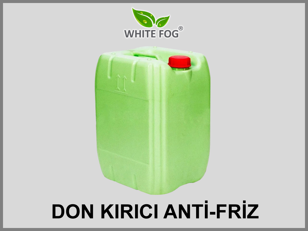 Don Kırıcı Anti-Friz İlacı Dumanlama Makinesi İçin